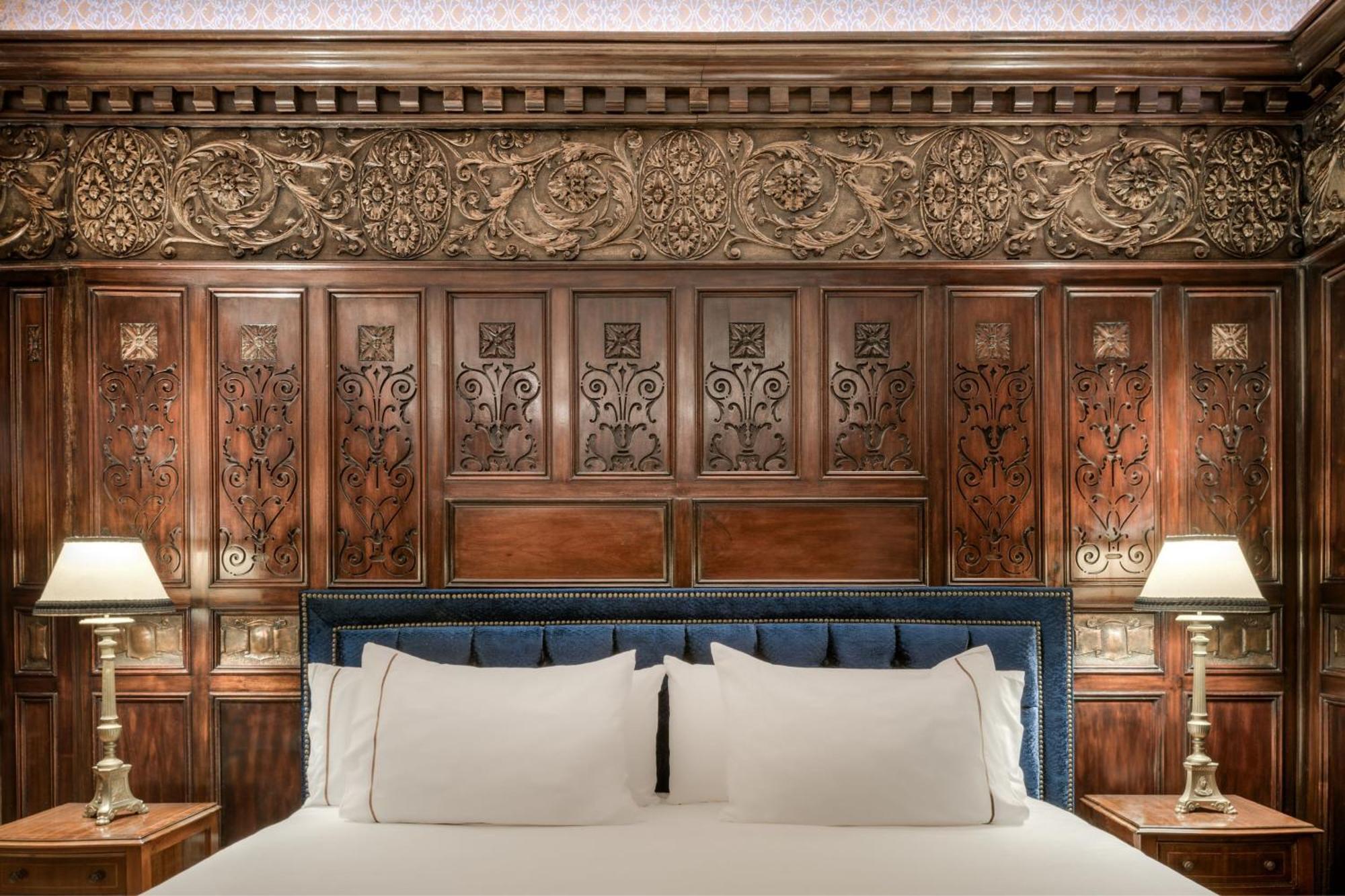 Hotel Palacio Del Retiro, Autograph Collection Madrid Buitenkant foto