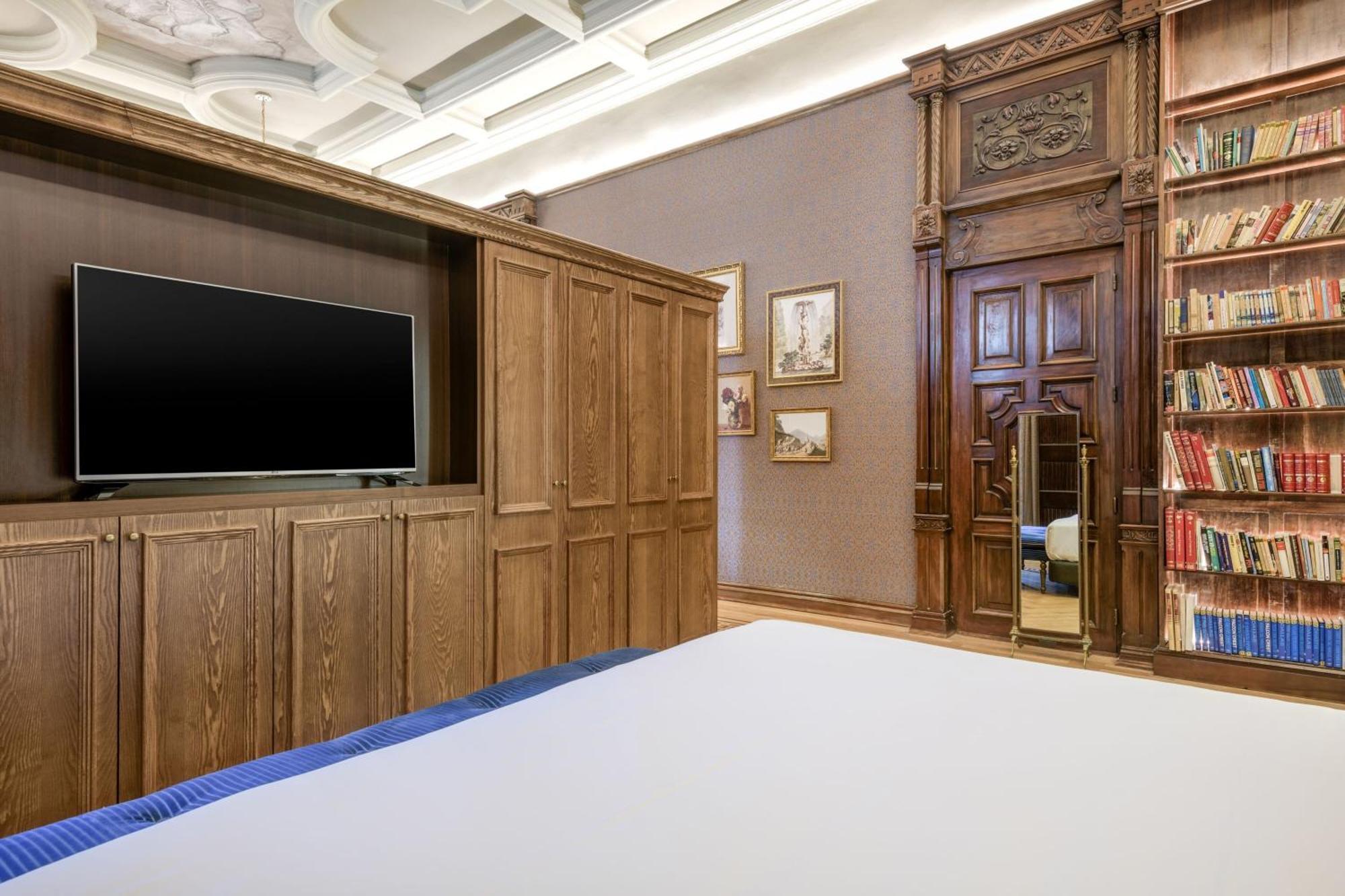 Hotel Palacio Del Retiro, Autograph Collection Madrid Buitenkant foto