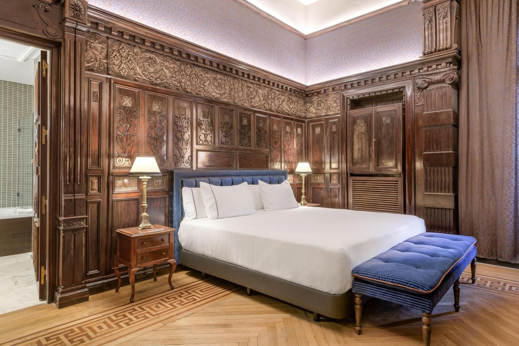 Hotel Palacio Del Retiro, Autograph Collection Madrid Buitenkant foto