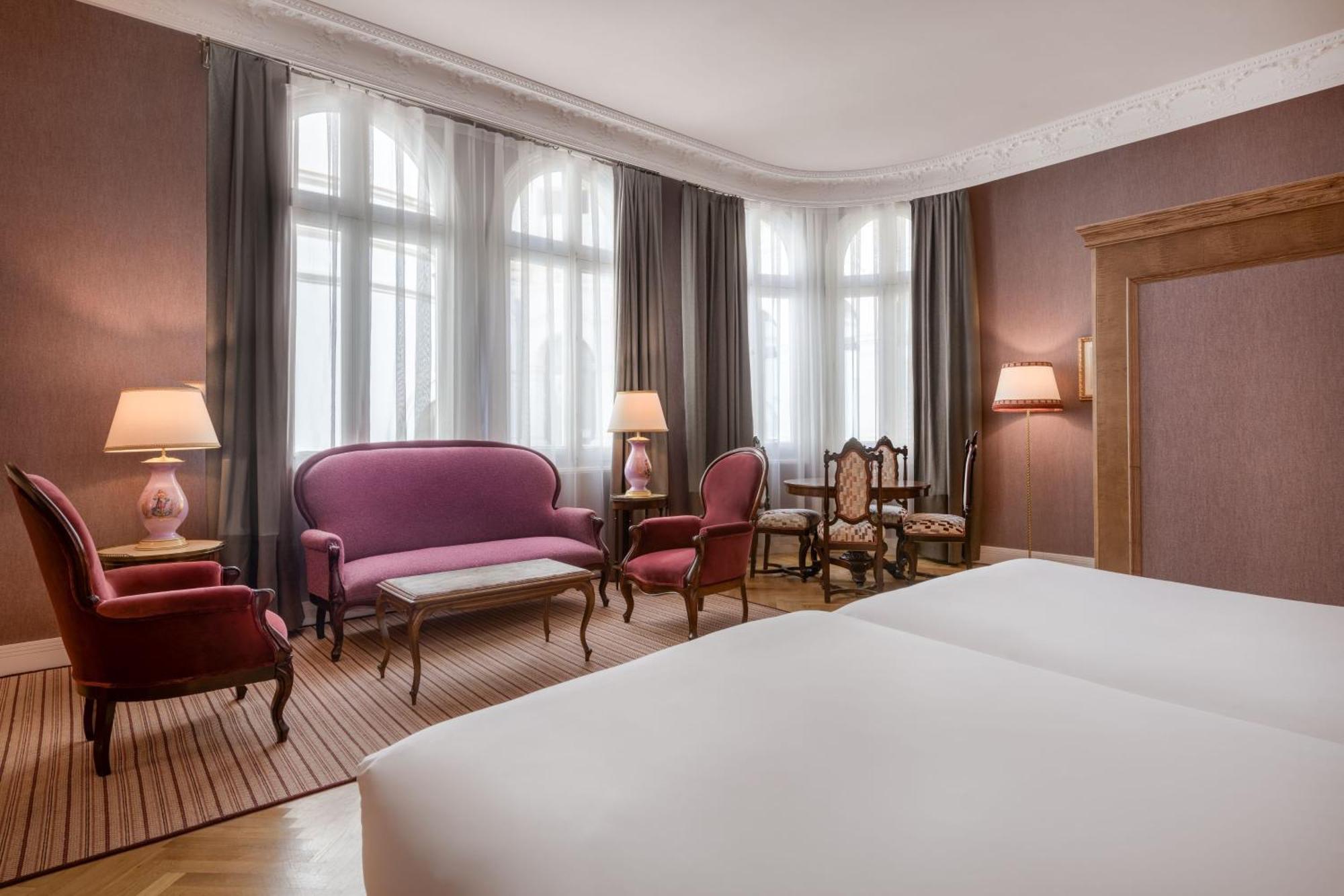 Hotel Palacio Del Retiro, Autograph Collection Madrid Buitenkant foto