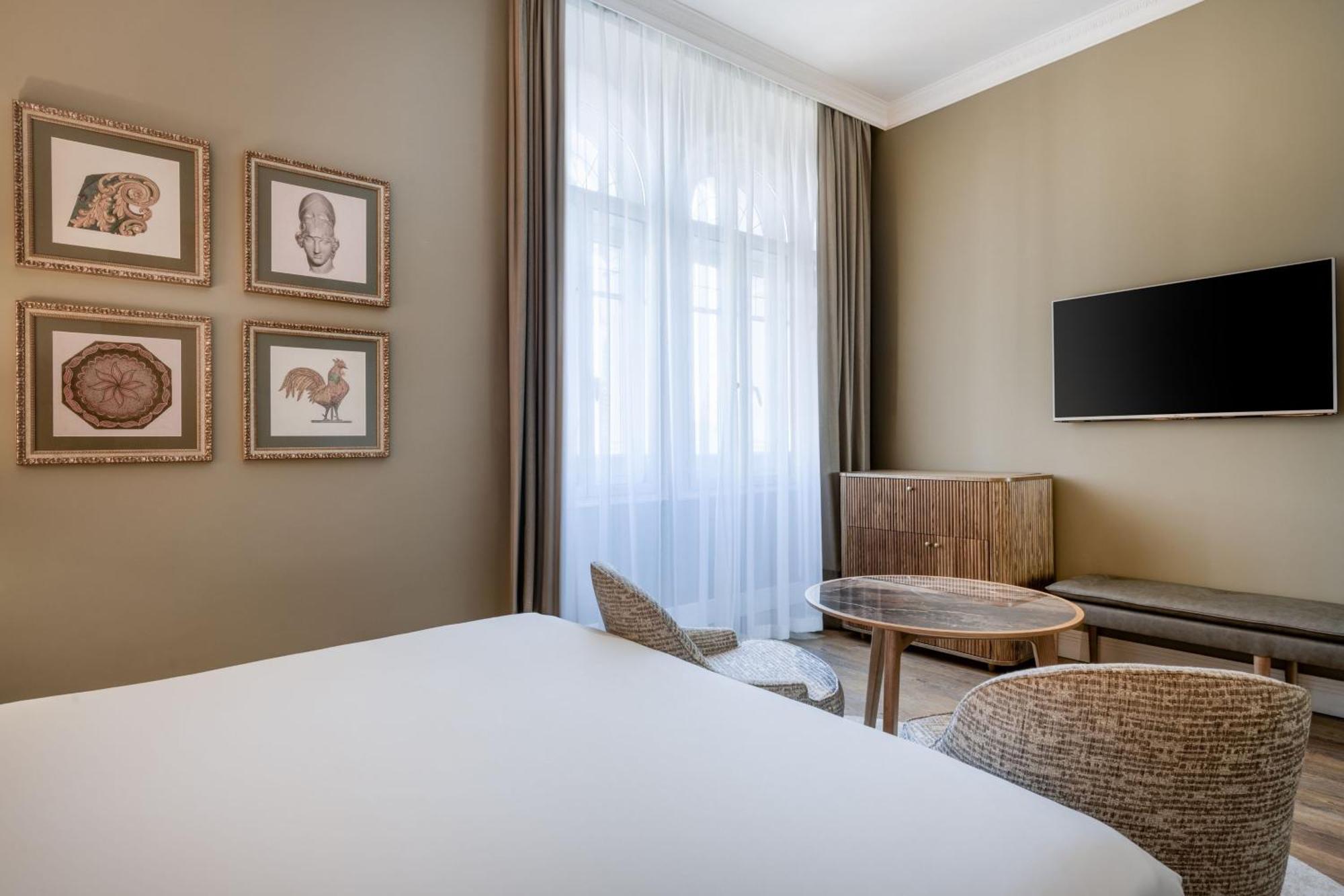 Hotel Palacio Del Retiro, Autograph Collection Madrid Buitenkant foto