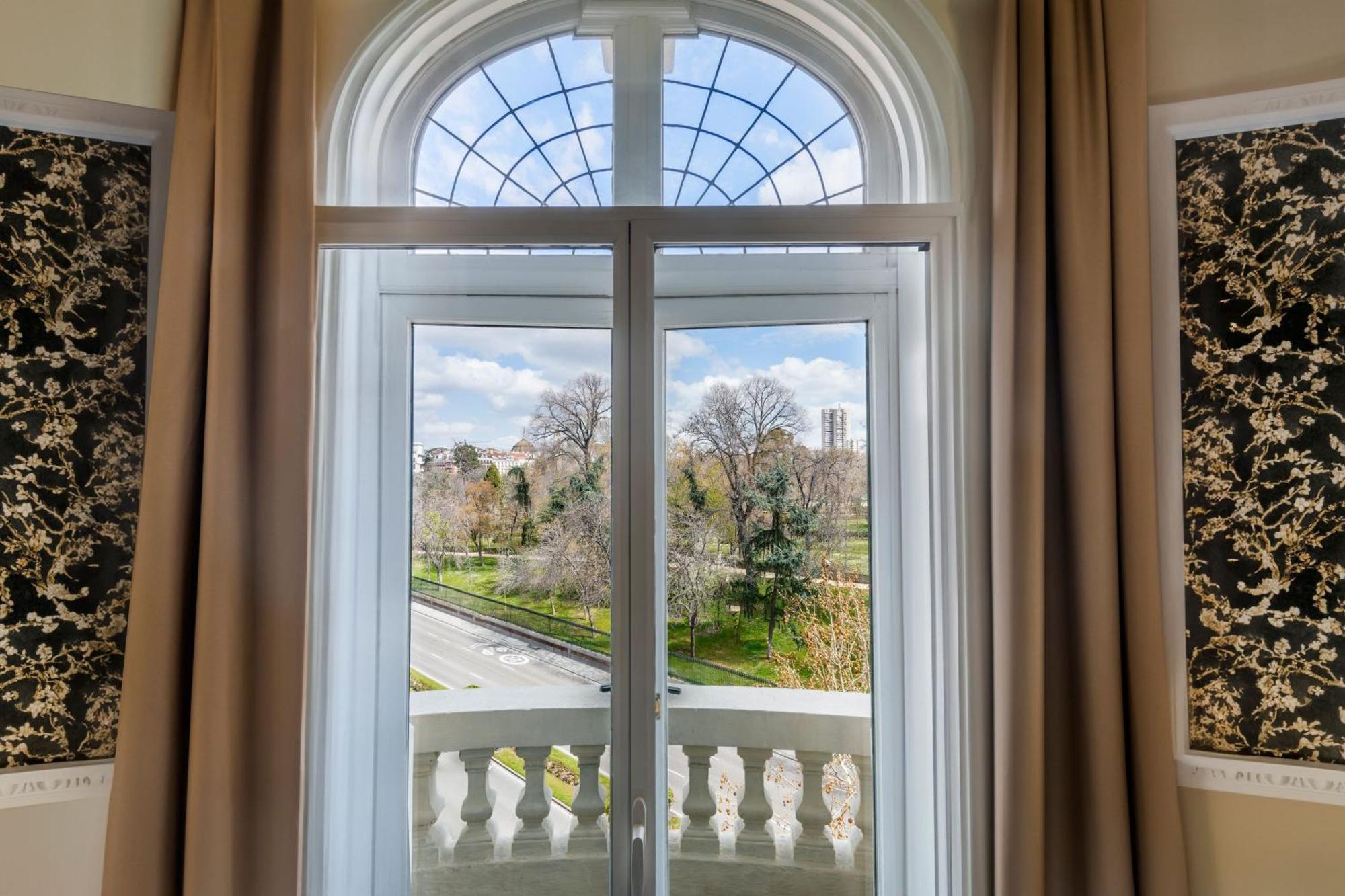 Hotel Palacio Del Retiro, Autograph Collection Madrid Buitenkant foto