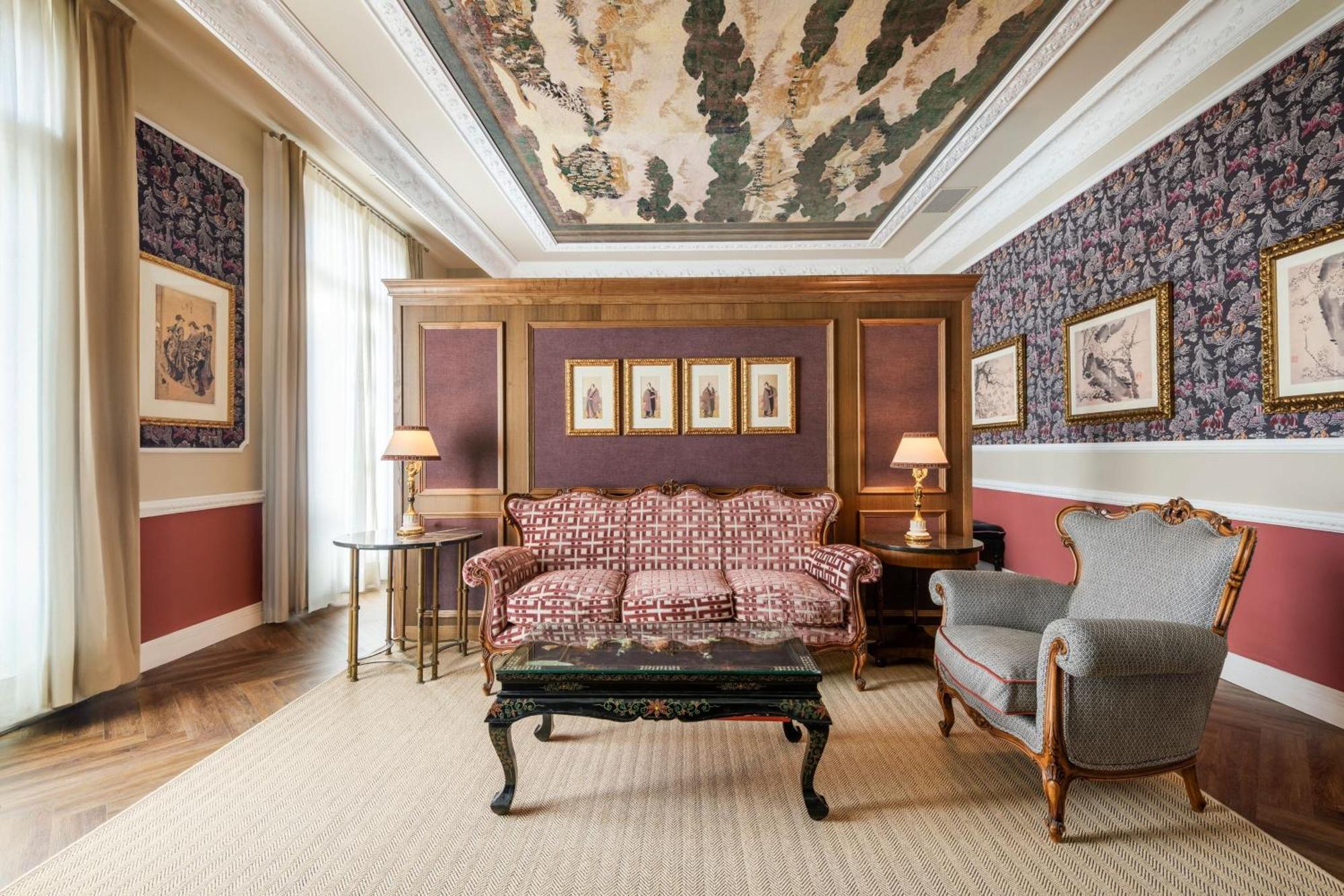 Hotel Palacio Del Retiro, Autograph Collection Madrid Buitenkant foto