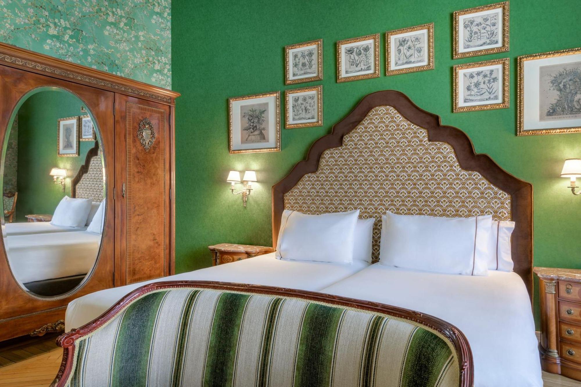 Hotel Palacio Del Retiro, Autograph Collection Madrid Buitenkant foto