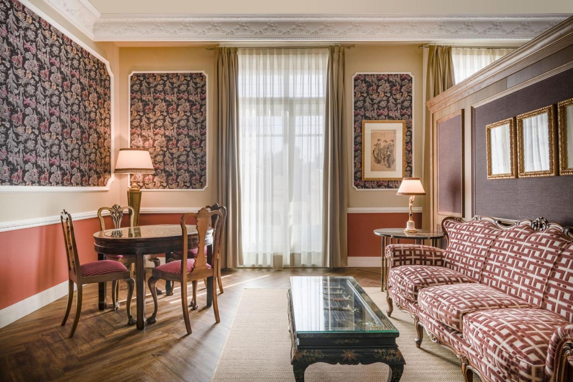 Hotel Palacio Del Retiro, Autograph Collection Madrid Buitenkant foto