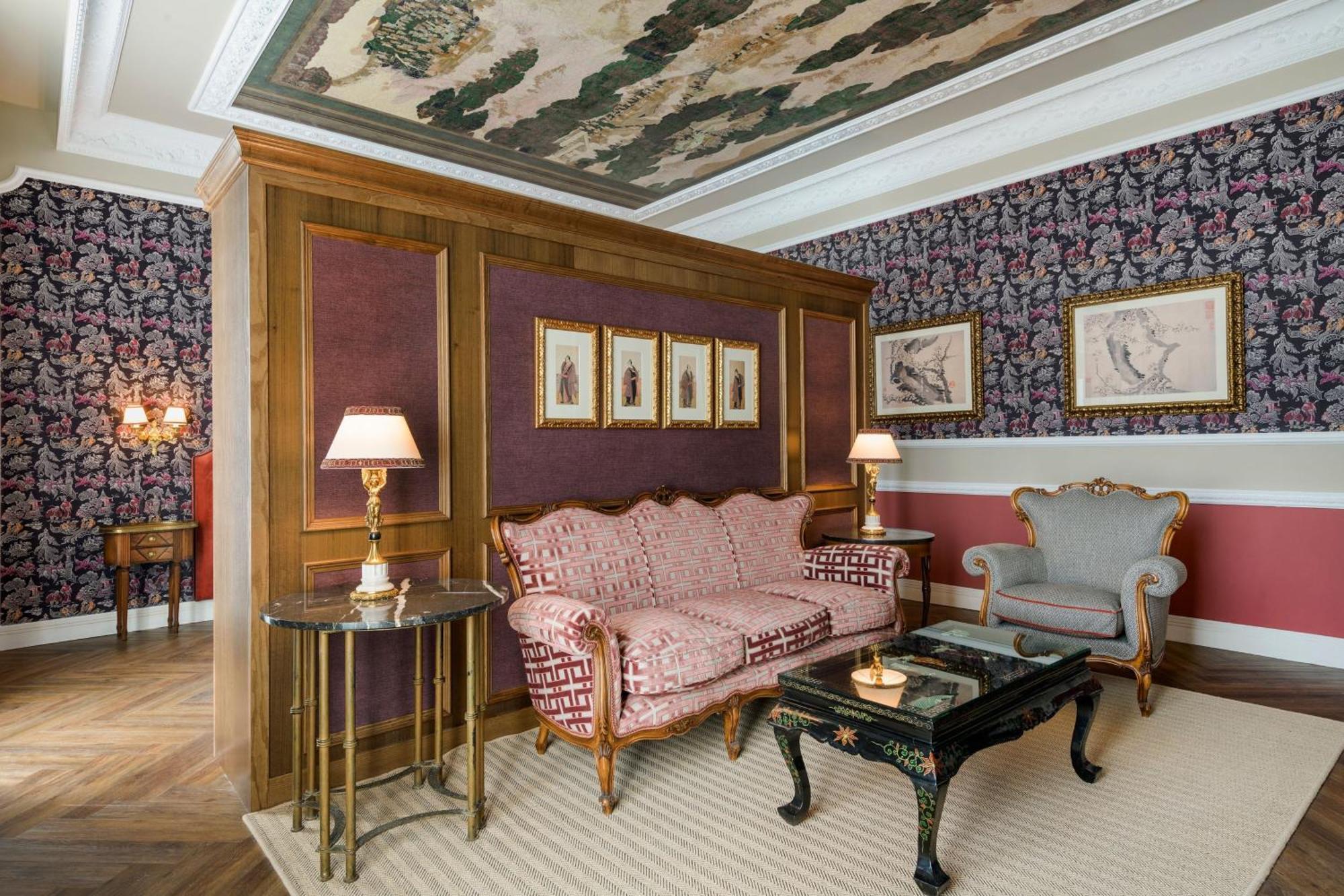 Hotel Palacio Del Retiro, Autograph Collection Madrid Buitenkant foto