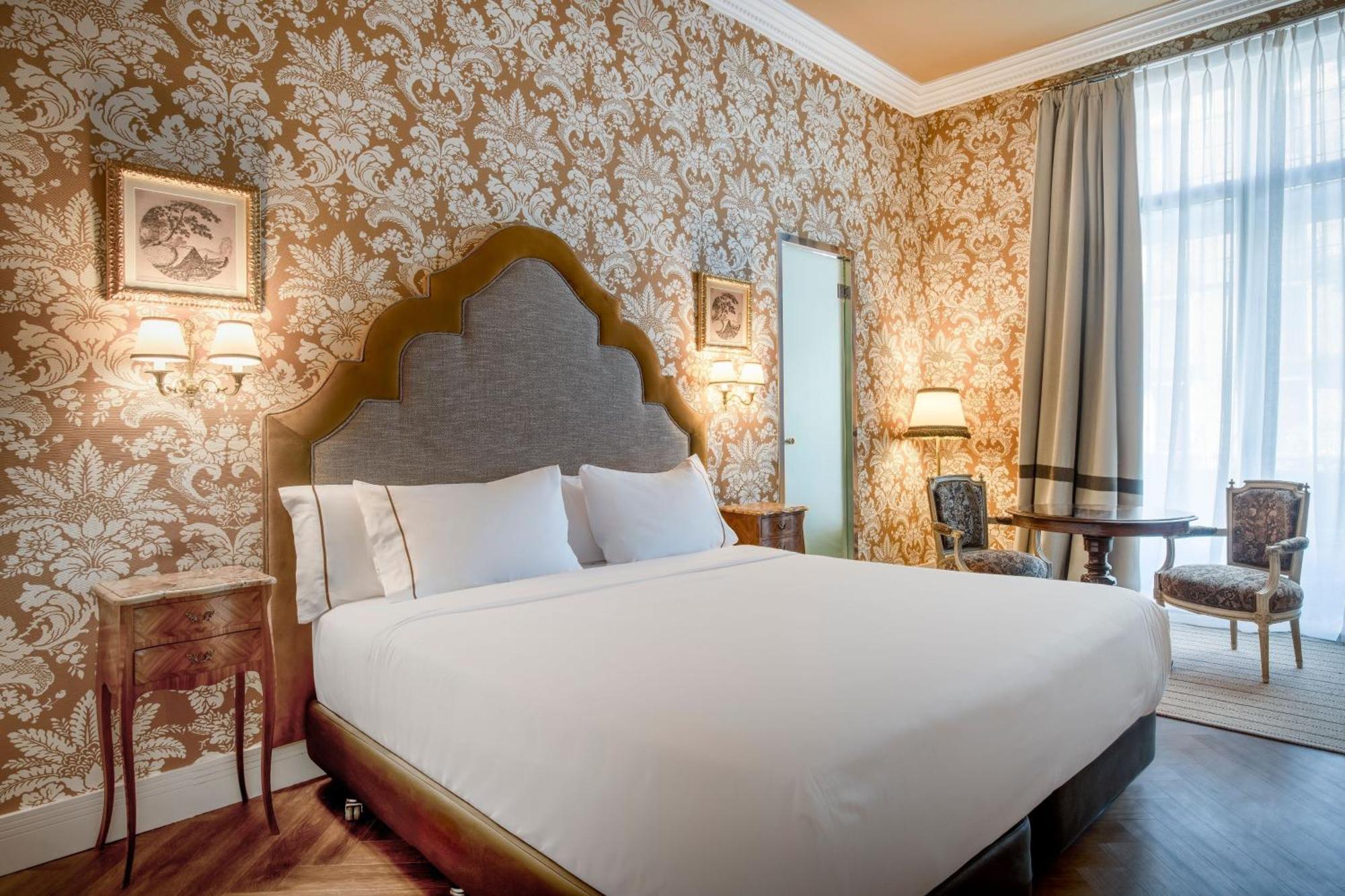 Hotel Palacio Del Retiro, Autograph Collection Madrid Buitenkant foto