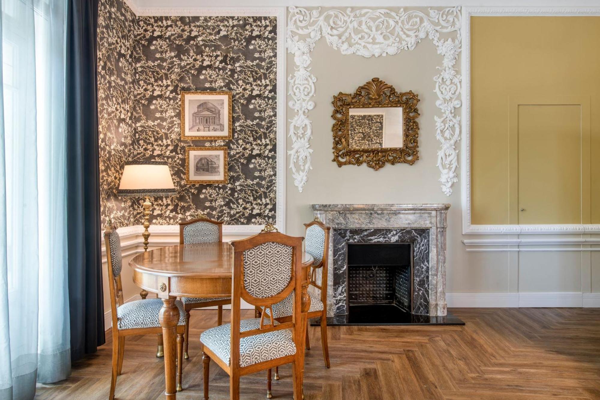 Hotel Palacio Del Retiro, Autograph Collection Madrid Buitenkant foto