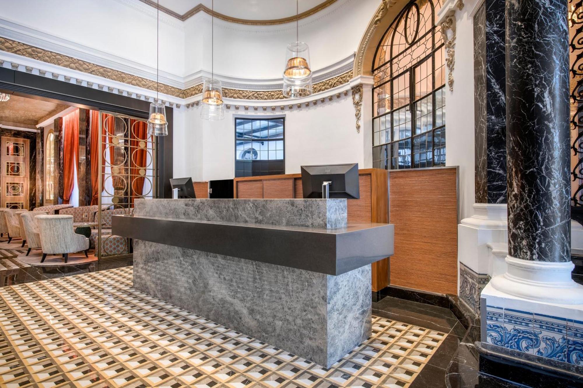 Hotel Palacio Del Retiro, Autograph Collection Madrid Buitenkant foto