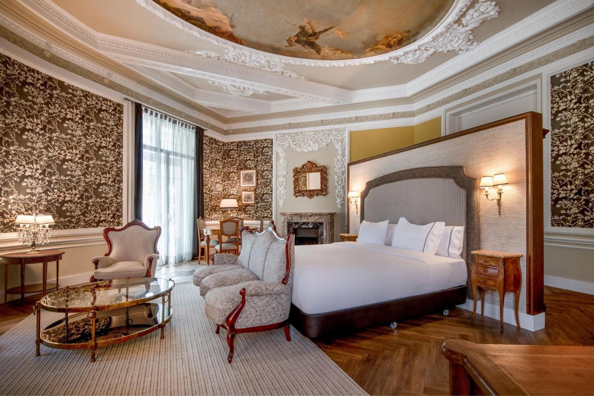 Hotel Palacio Del Retiro, Autograph Collection Madrid Buitenkant foto