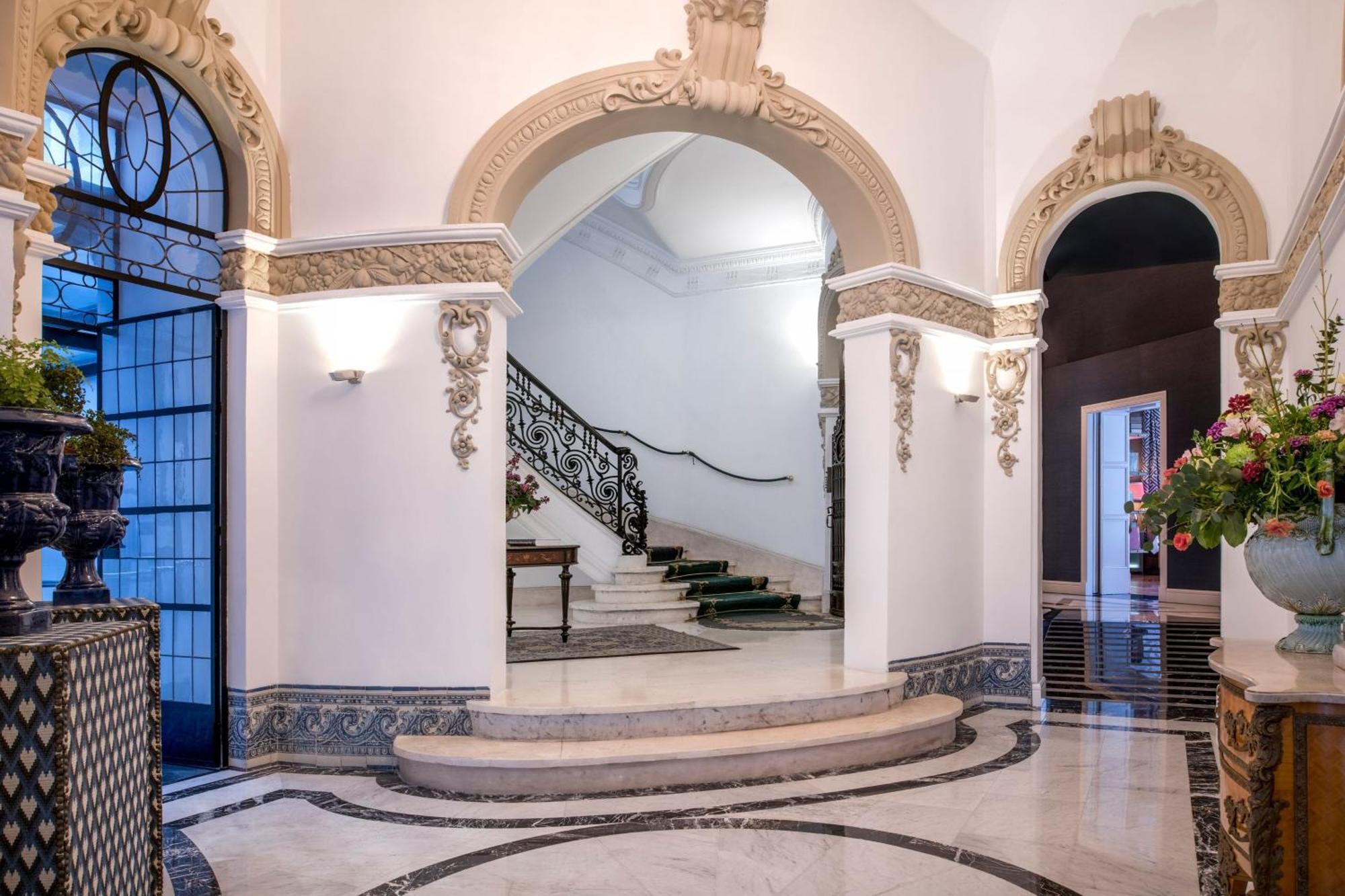Hotel Palacio Del Retiro, Autograph Collection Madrid Buitenkant foto