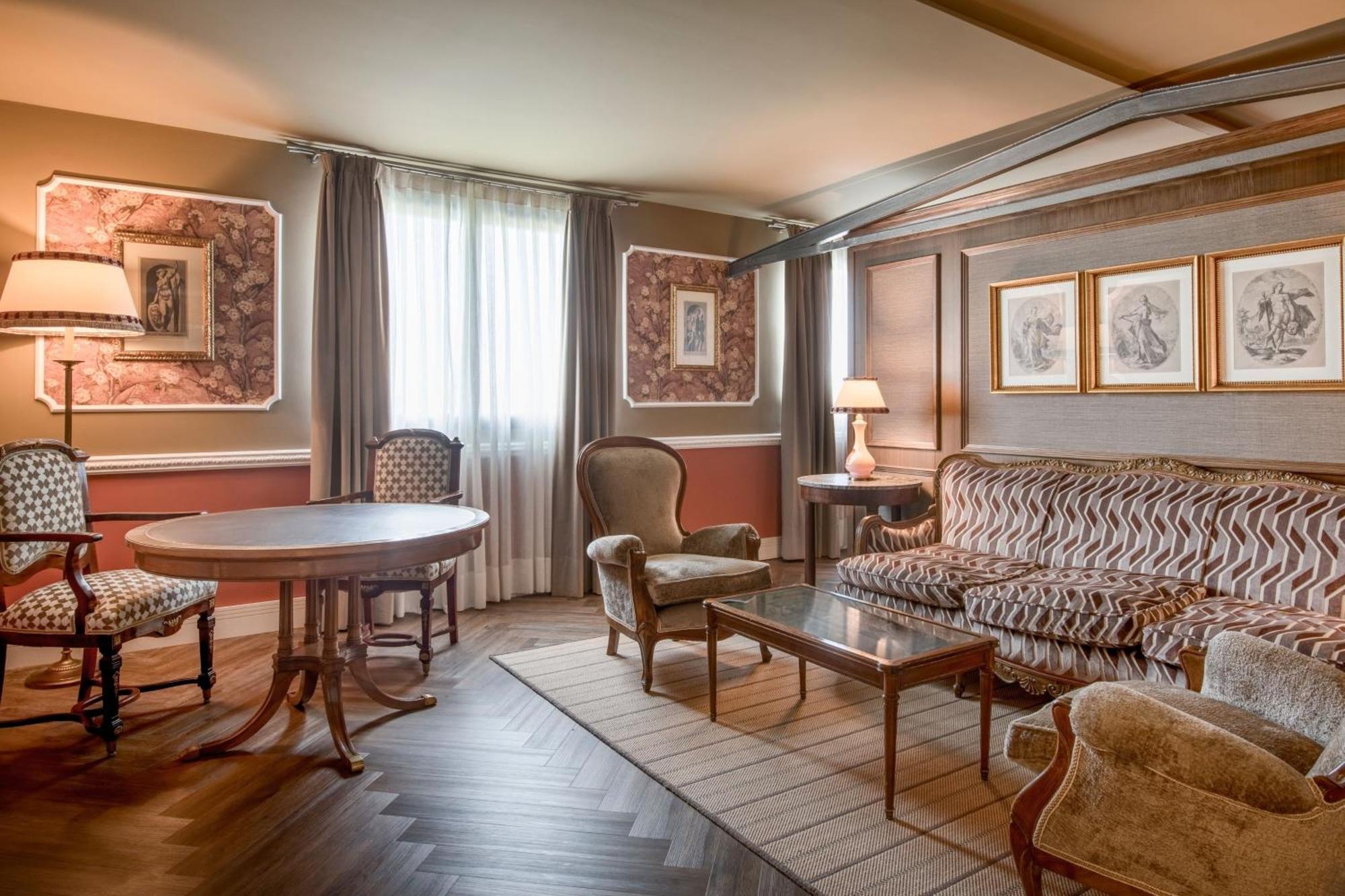 Hotel Palacio Del Retiro, Autograph Collection Madrid Buitenkant foto