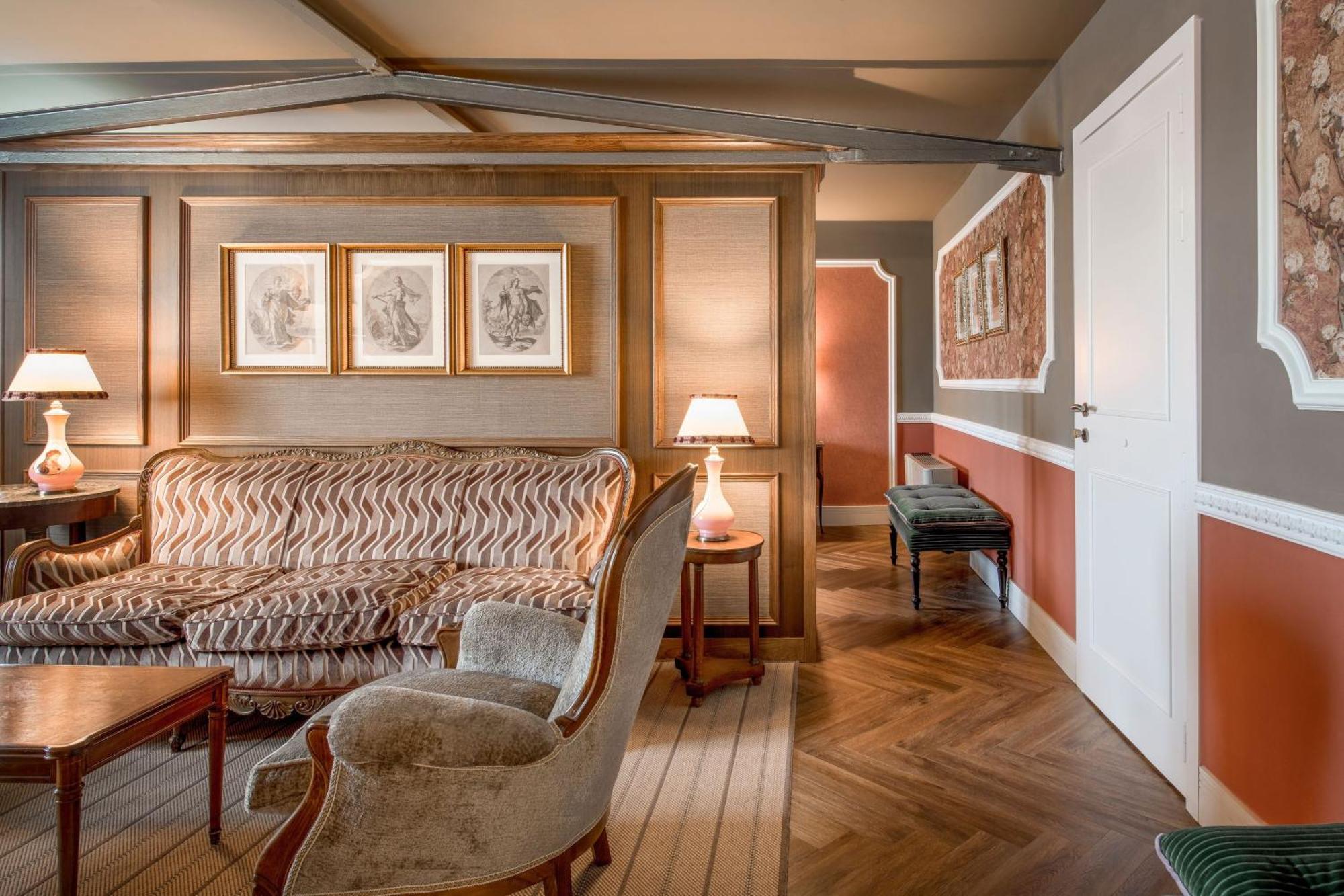 Hotel Palacio Del Retiro, Autograph Collection Madrid Buitenkant foto