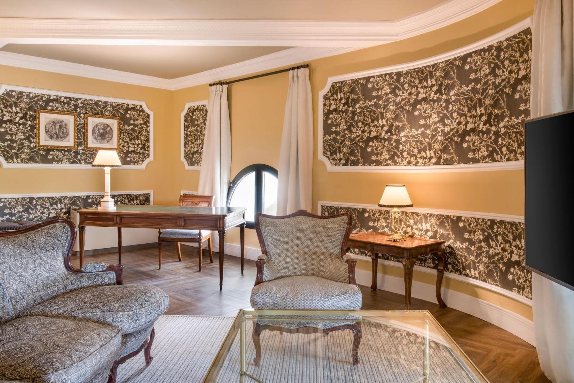 Hotel Palacio Del Retiro, Autograph Collection Madrid Buitenkant foto