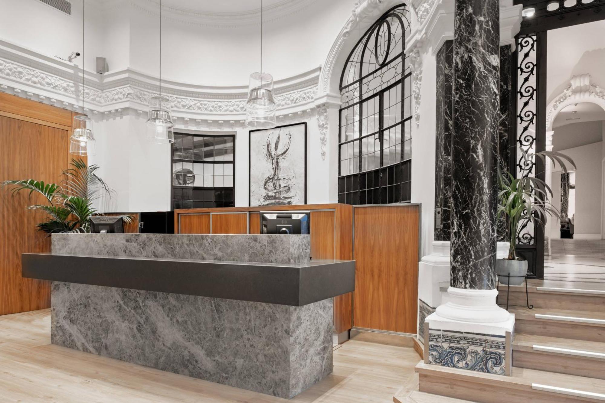 Hotel Palacio Del Retiro, Autograph Collection Madrid Buitenkant foto