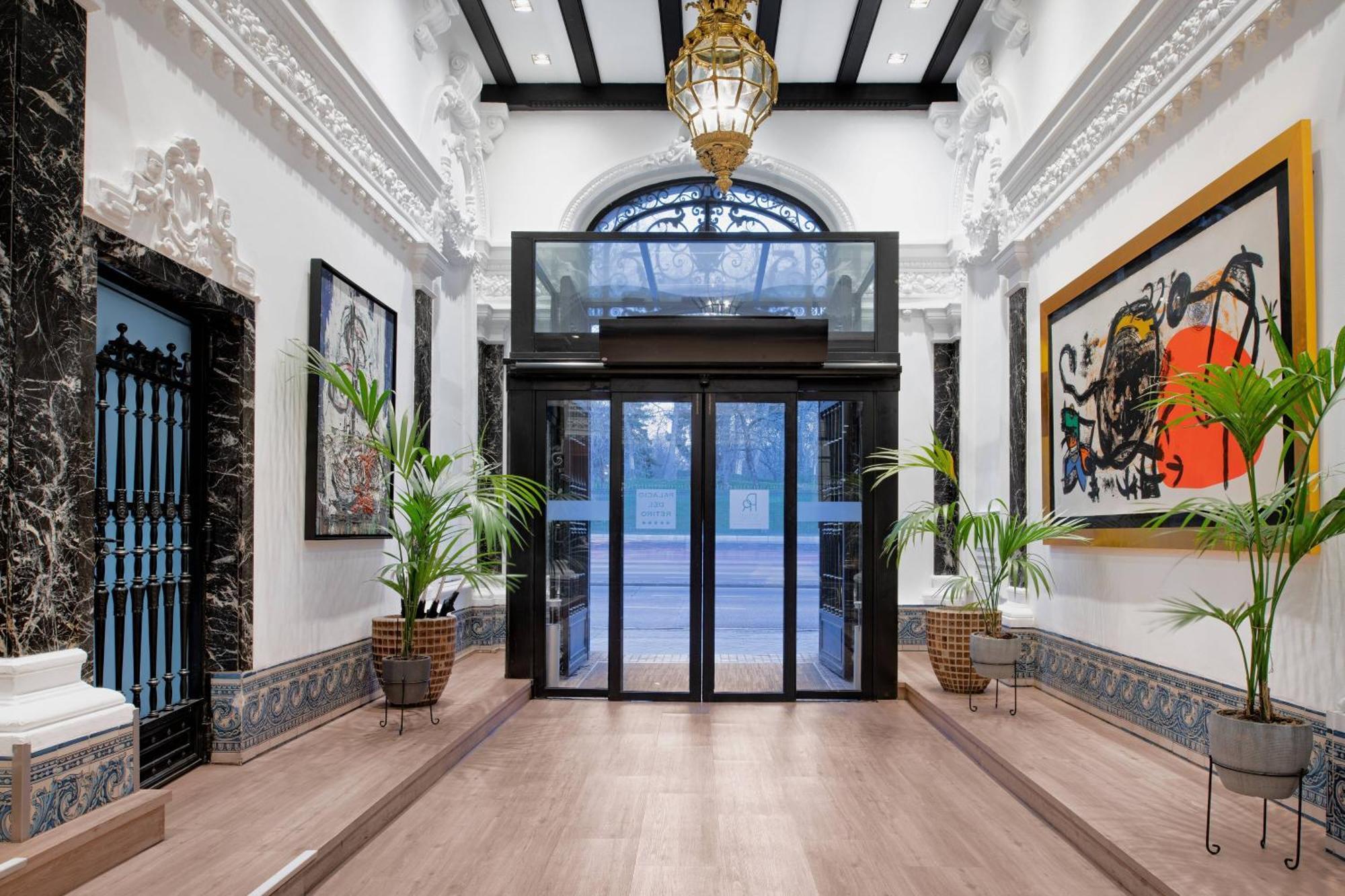 Hotel Palacio Del Retiro, Autograph Collection Madrid Buitenkant foto