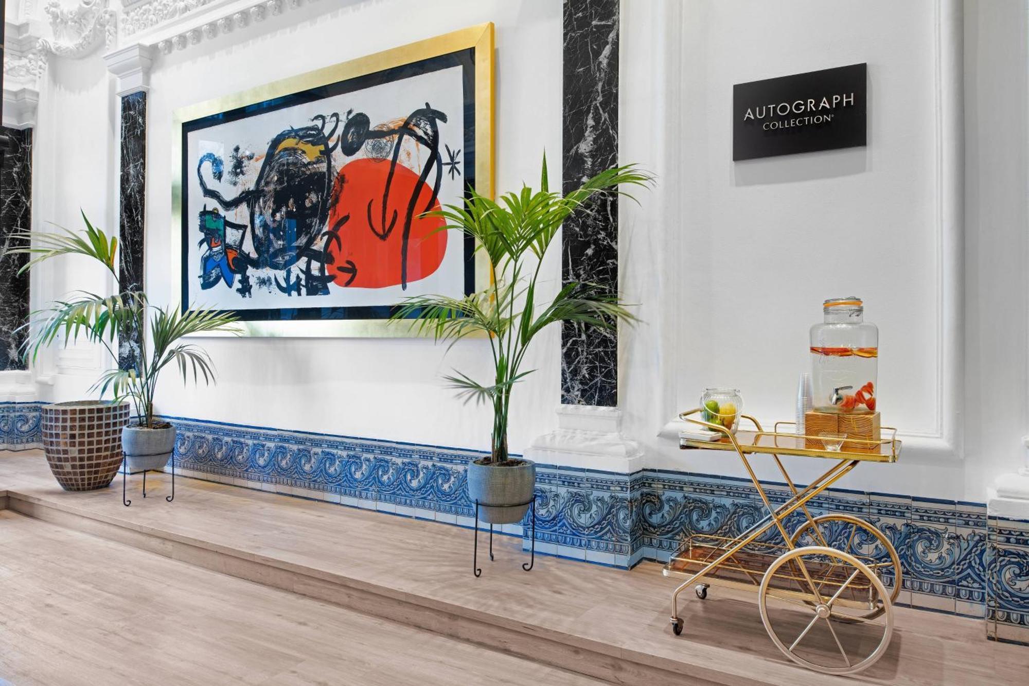 Hotel Palacio Del Retiro, Autograph Collection Madrid Buitenkant foto