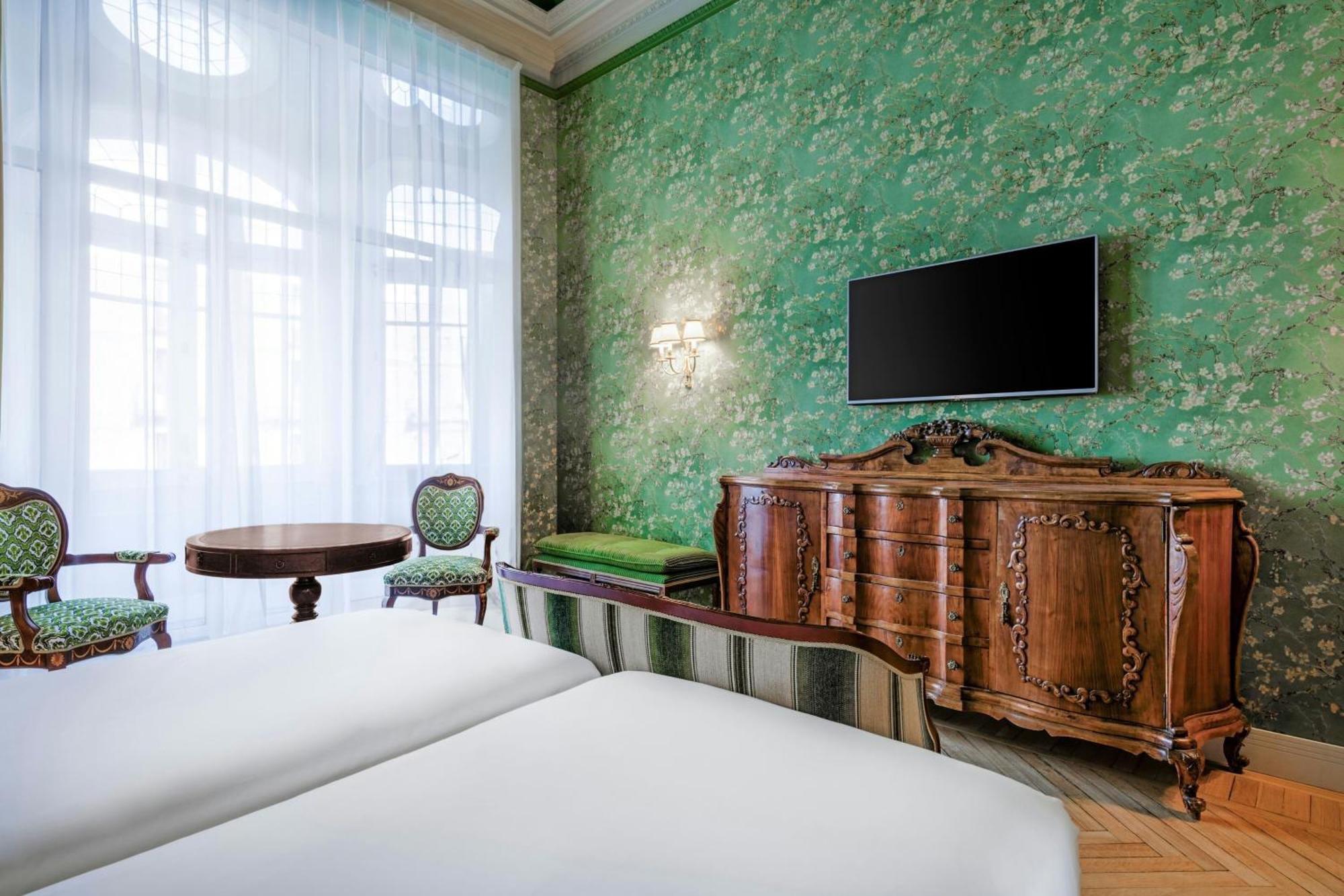 Hotel Palacio Del Retiro, Autograph Collection Madrid Buitenkant foto